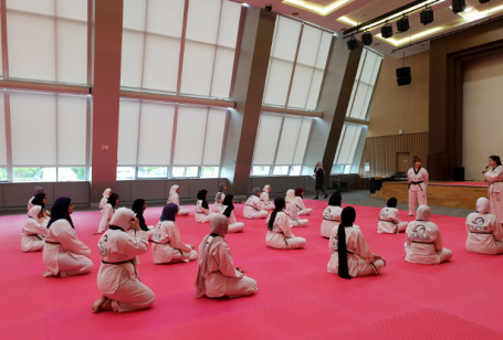 2018년 아랍에미리트대학교 재학생 한국어 단기 연수