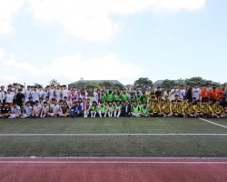 [사회체육학과] 부산외대, '부산 교육감배·총장기 고교 동아리 축구대회' 성료