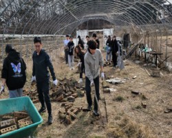 [사회기여센터] 부산외대, ‘농촌 일손 돕기’ 봉사활동 펼쳐