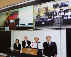 [국제교류팀] 일본 후쿠야마대학 및 후쿠야마헤이세이대학 교류 협정 체결